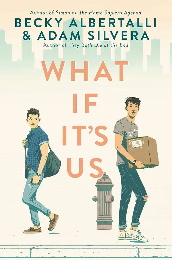 Book cover of 'What if it's us'