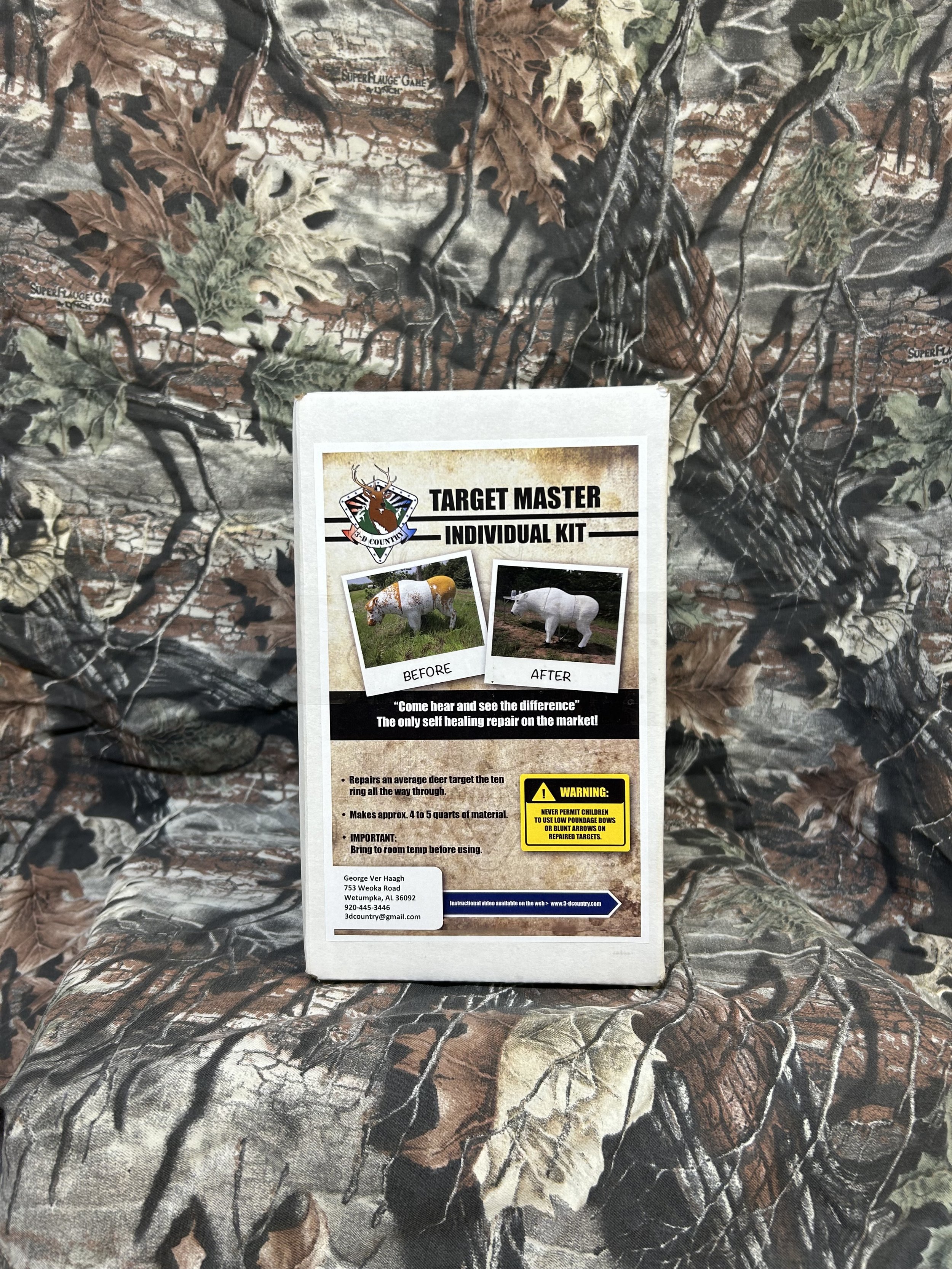 3-D Country Inc - Individual Kit