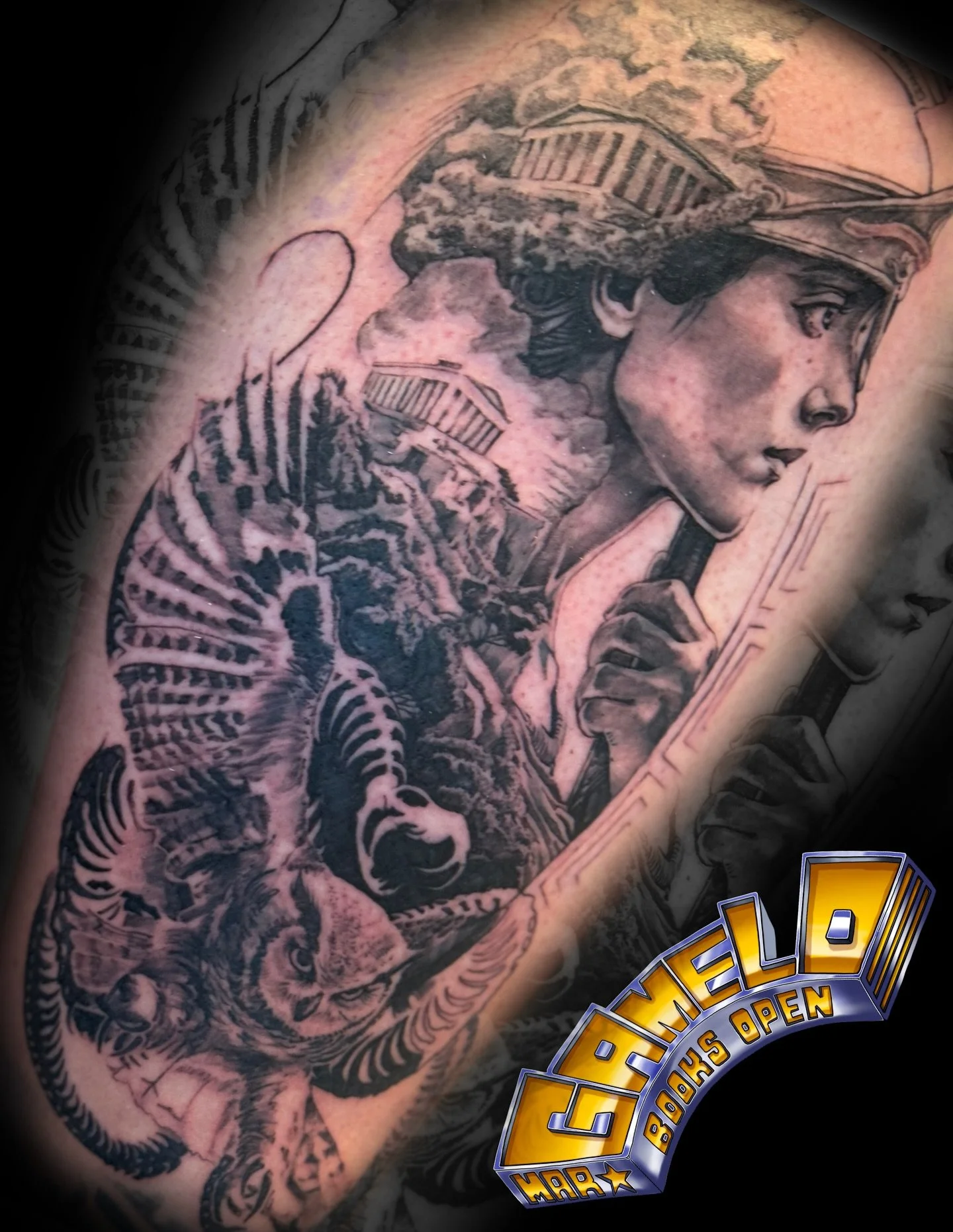 #athena work in progress
Thank you for your trust! 

DM or email for inquiries!

gamelotattoo@gmail.com 

#AthenaTattoo #GreekMythologyTattoo #GoddessTattoo #WarriorGoddess #MythologyInk #DivineFeminineTattoo #AncientGreeceTattoo #WisdomGoddess #Tatt