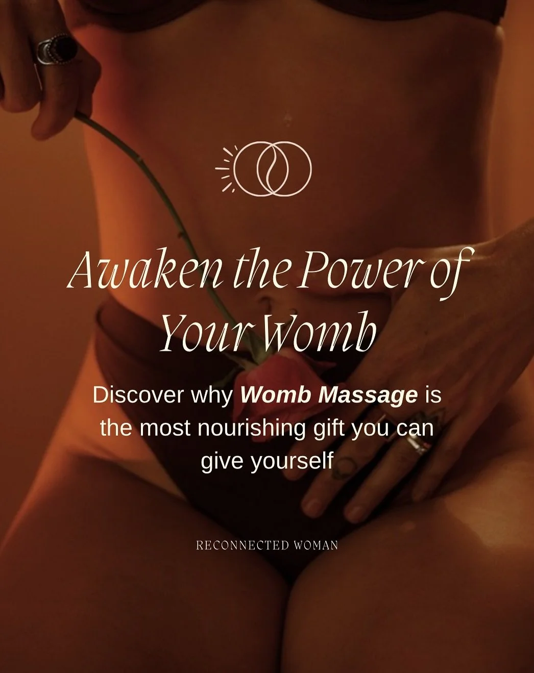 Your womb holds stories, wisdom and power, she carries emotions you&rsquo;ve outgrown, ancestral patterns ready to be released and the creative energy waiting to flow through you.

Womb massage is more than physical touch, it&rsquo;s a homecoming.

&