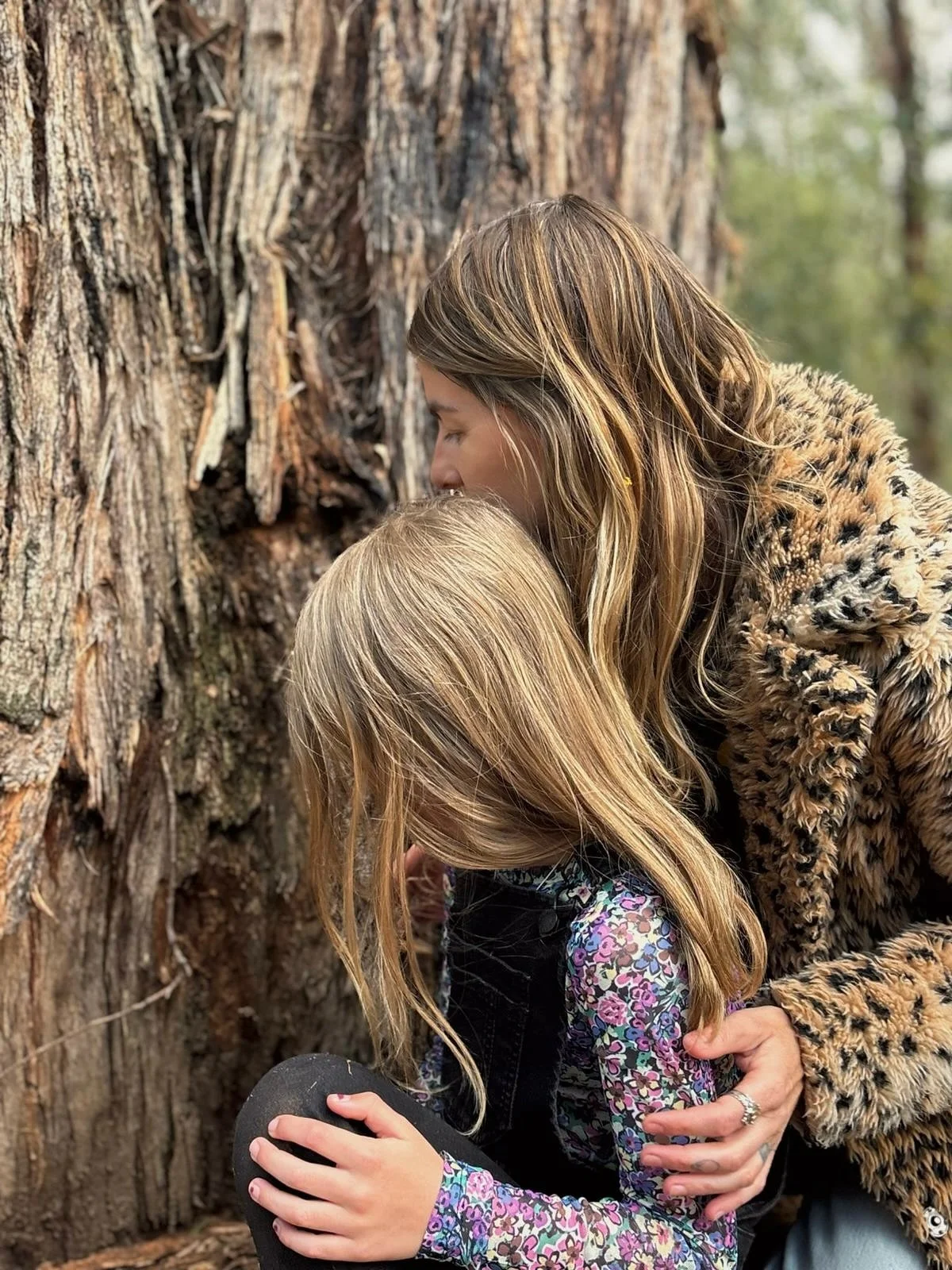 Every time we honour ourselves or our children through acknowledgment and ritual we rewrite the lineage of invisibility and birth a new story of remembrance.

Recently I took my daughter camping to a little festival to honour stepping into her 8th so