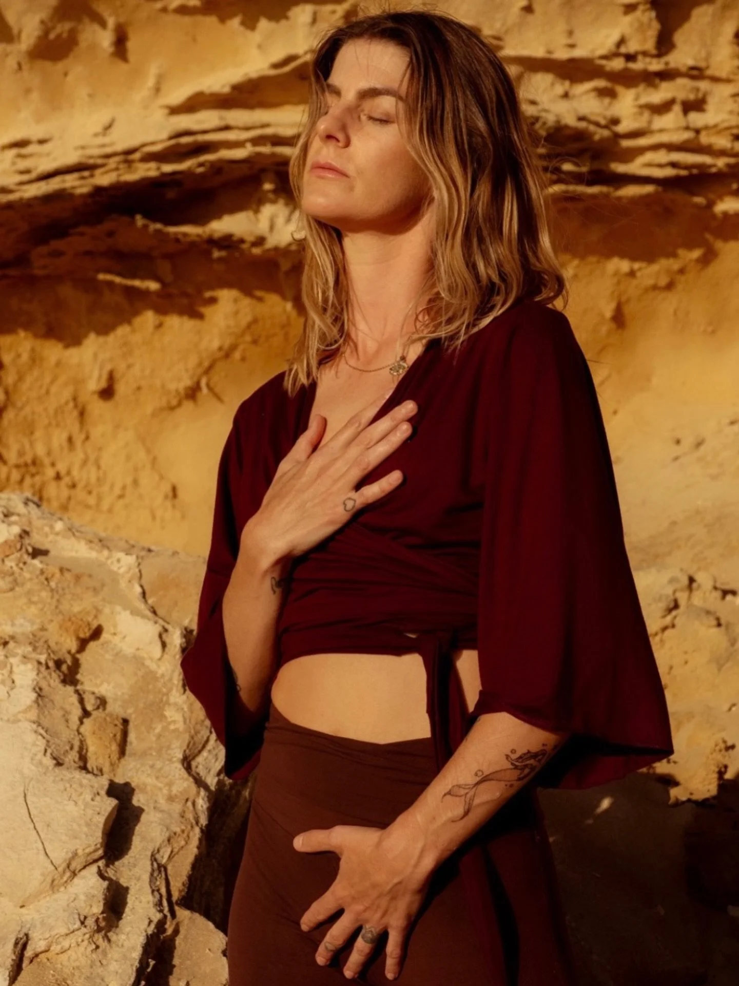 Today I found myself spiraling in old patterns, trying to dissect what I was &ldquo;feeling&rdquo; through the mind, high jacking my body with the same constant loops. 
For a moment I&rsquo;d forgotten everything I stand for.

I could feel myself bec