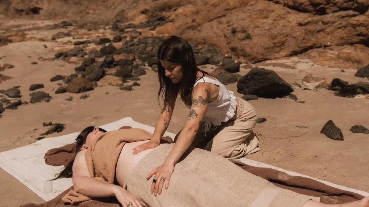 Kat Wheeler Reconnected Woman | Womb Massage & Womens Healing Melbourne