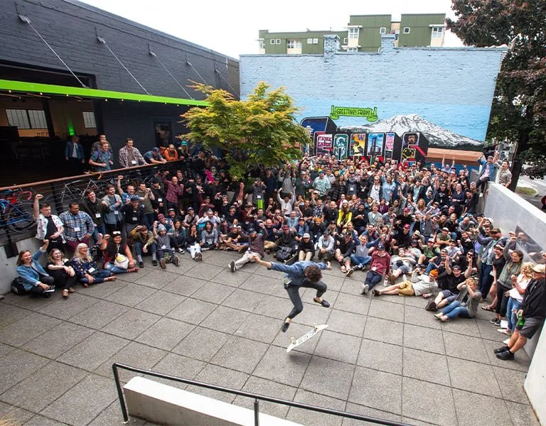 Evo Community microsite optimization