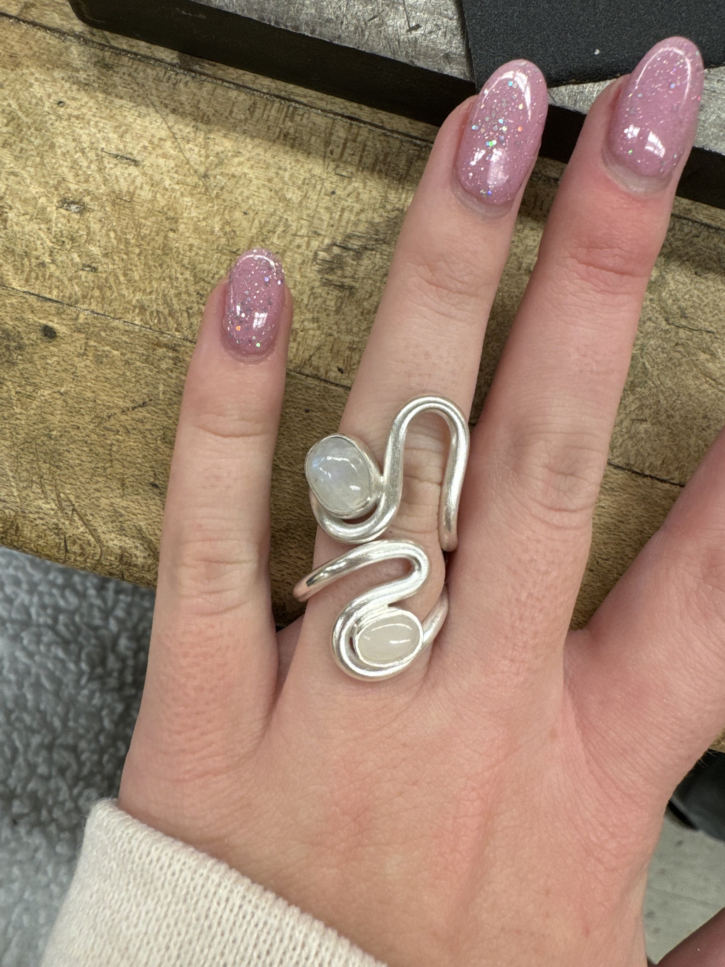 Final ring set (worn)