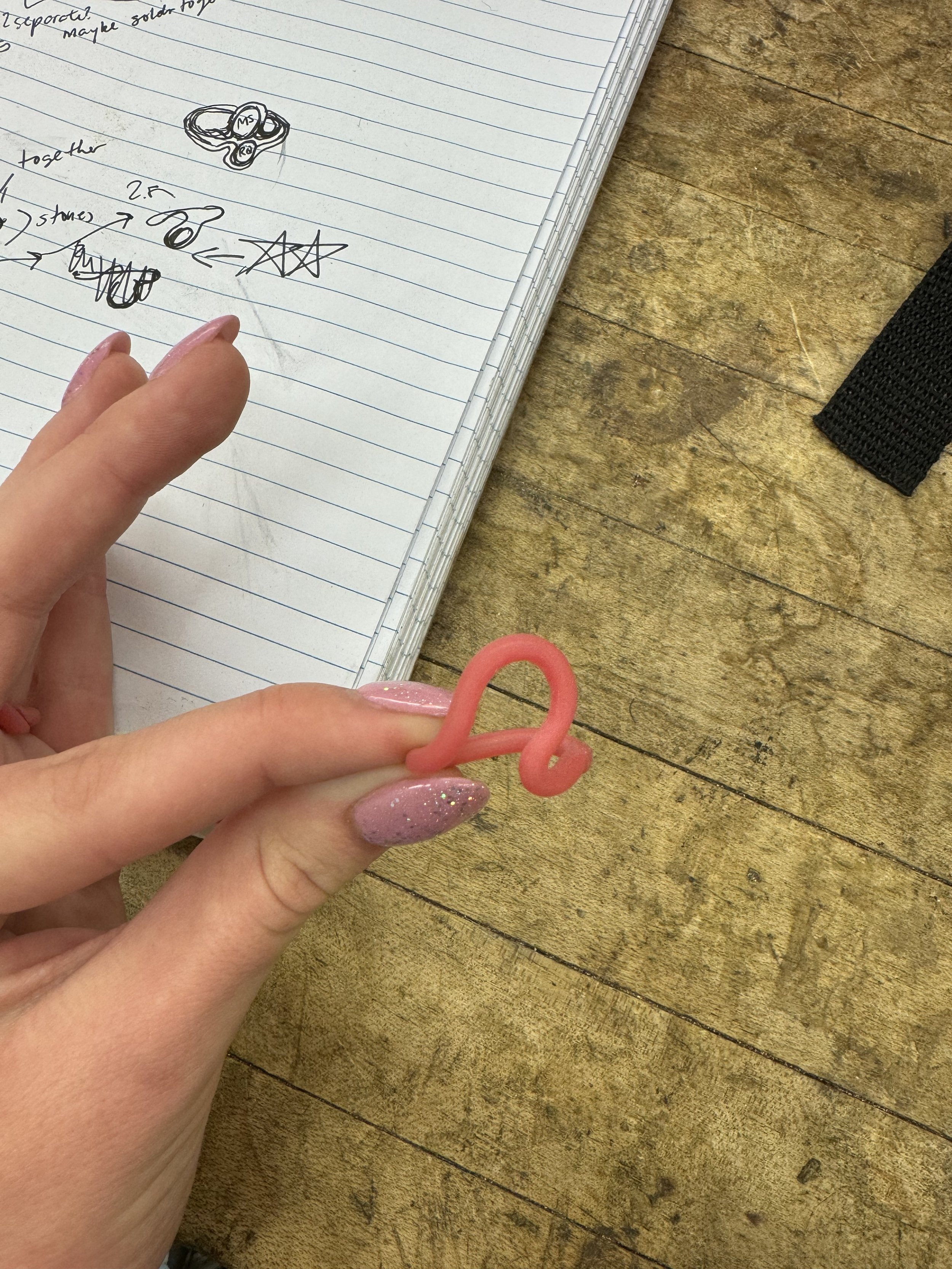 Ring 1 wax design mockup