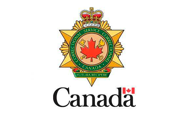 Official badge of the Correctional Service of Canada
