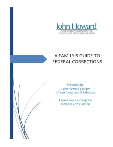 a familys guide to federal corrections
