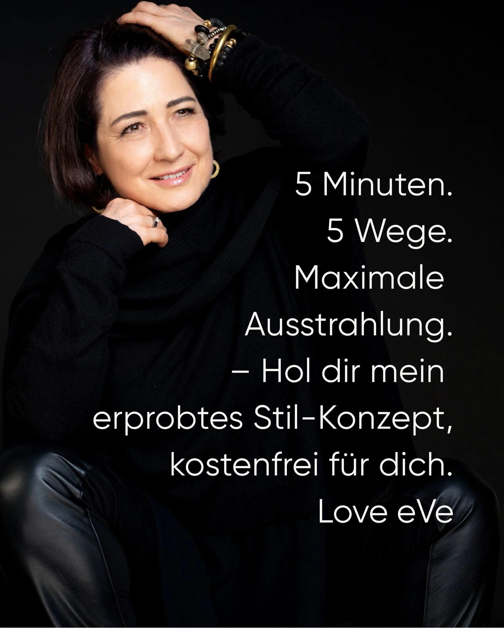 F&uuml;nf Mal am Tag umziehen? Bitte nur, wenn du Zeit hast &ndash; und Spass daran.

Oder: In 5 Minuten fertig. Und den ganzen Tag stilsicher. Wenn du morgens schnell entscheiden willst &ndash; und dich den ganzen Tag souver&auml;n, bequem und passe