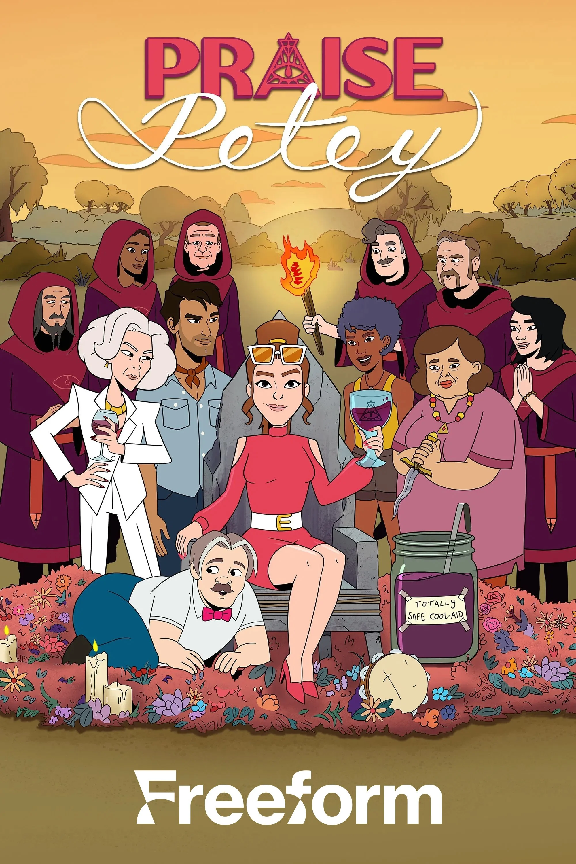 GEOpost, praise petey, freeform