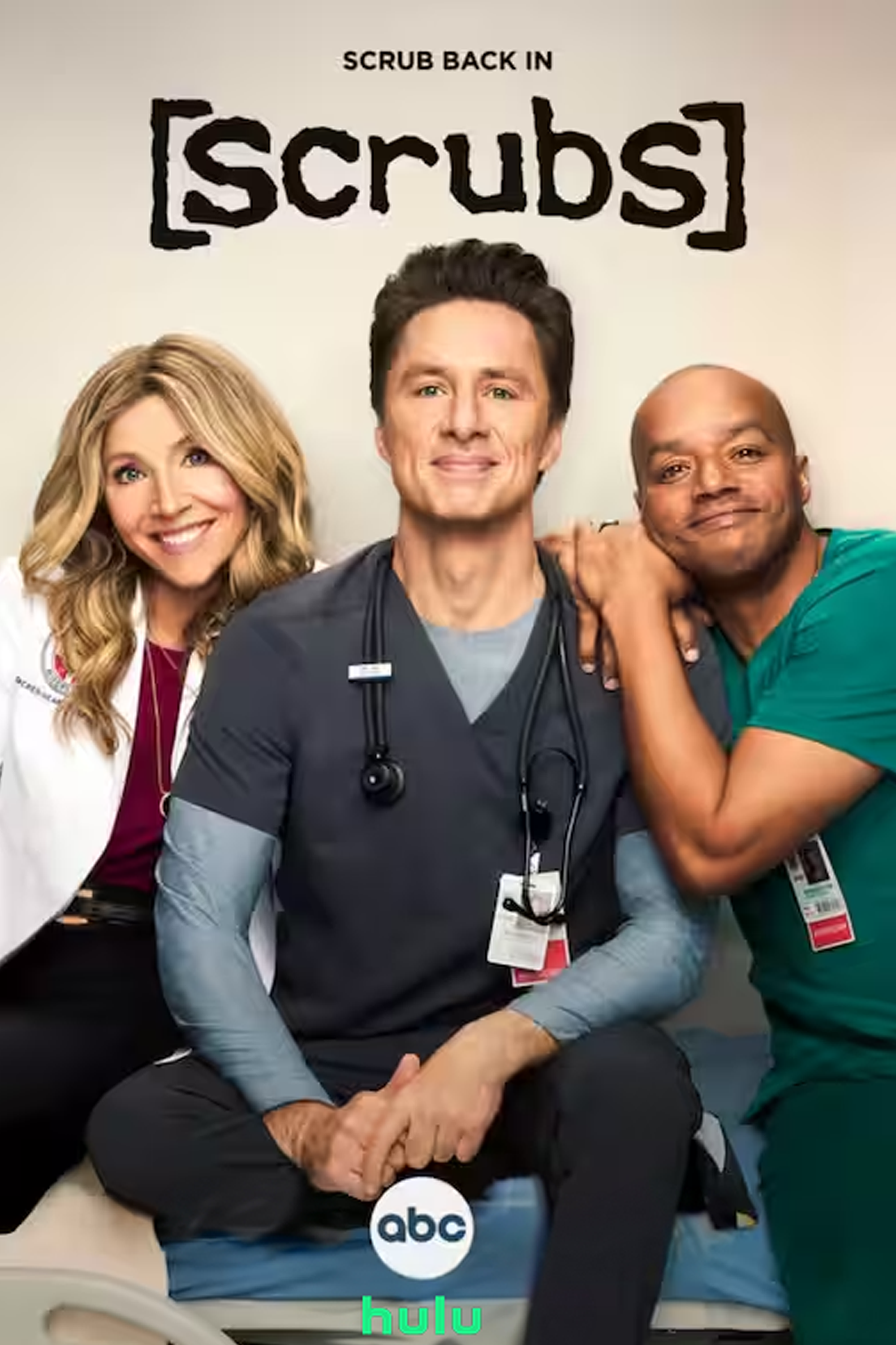 VFX, Dailies, Editorial, Color Grading, GEOpost, Restoration &amp; Remastering, Scrubs, ABC, Hulu