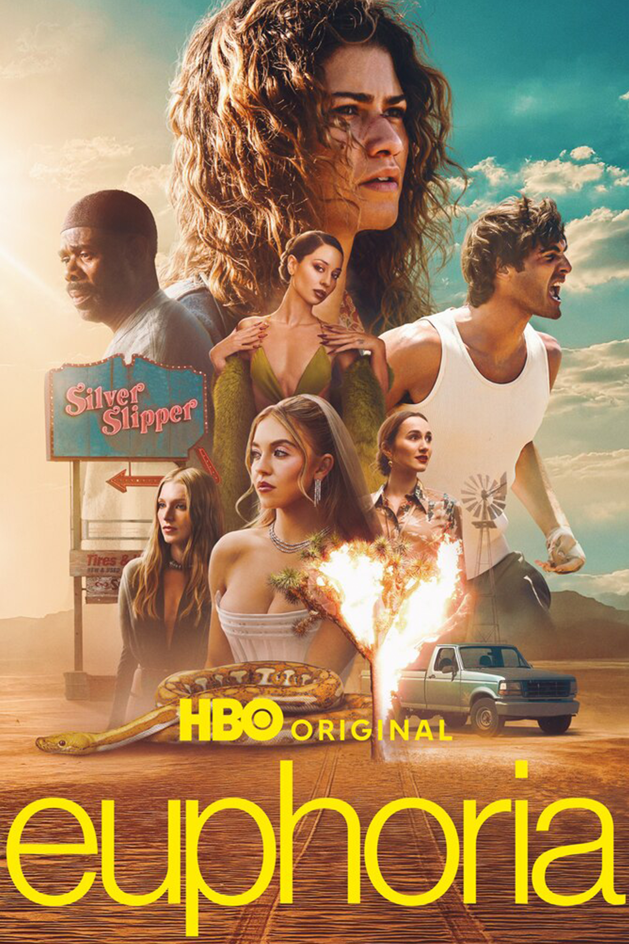 VFX, Euphoria, HBO, Max