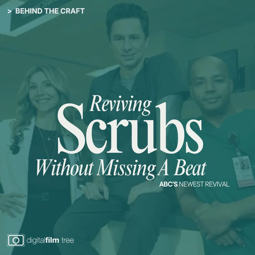 Bringing a major show to life means protecting its original tone from day one. For the Scrubs revival, Producer Aseem Batra partnered with DigitalFilm Tree to build a unified workflow that keeps production, editorial, dailies, VFX, and color perfectl