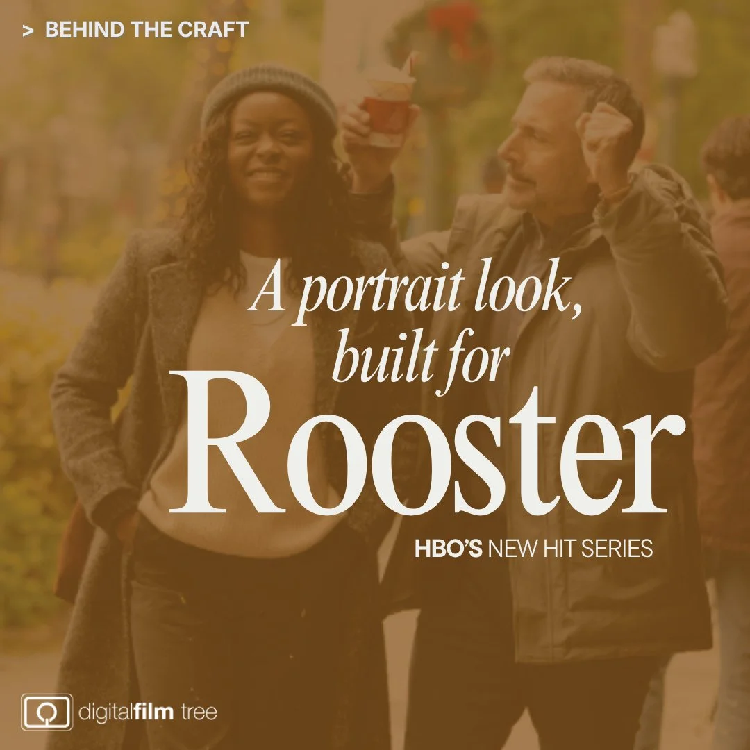 Discover how cinematographer Blake McClure, ASC, worked alongside creative partners to bring an intimate, portrait-like and autumnal New England look to life for HBO's Rooster while filming on tight Southern California stages.⁠
⁠
Leveraging a new 65m
