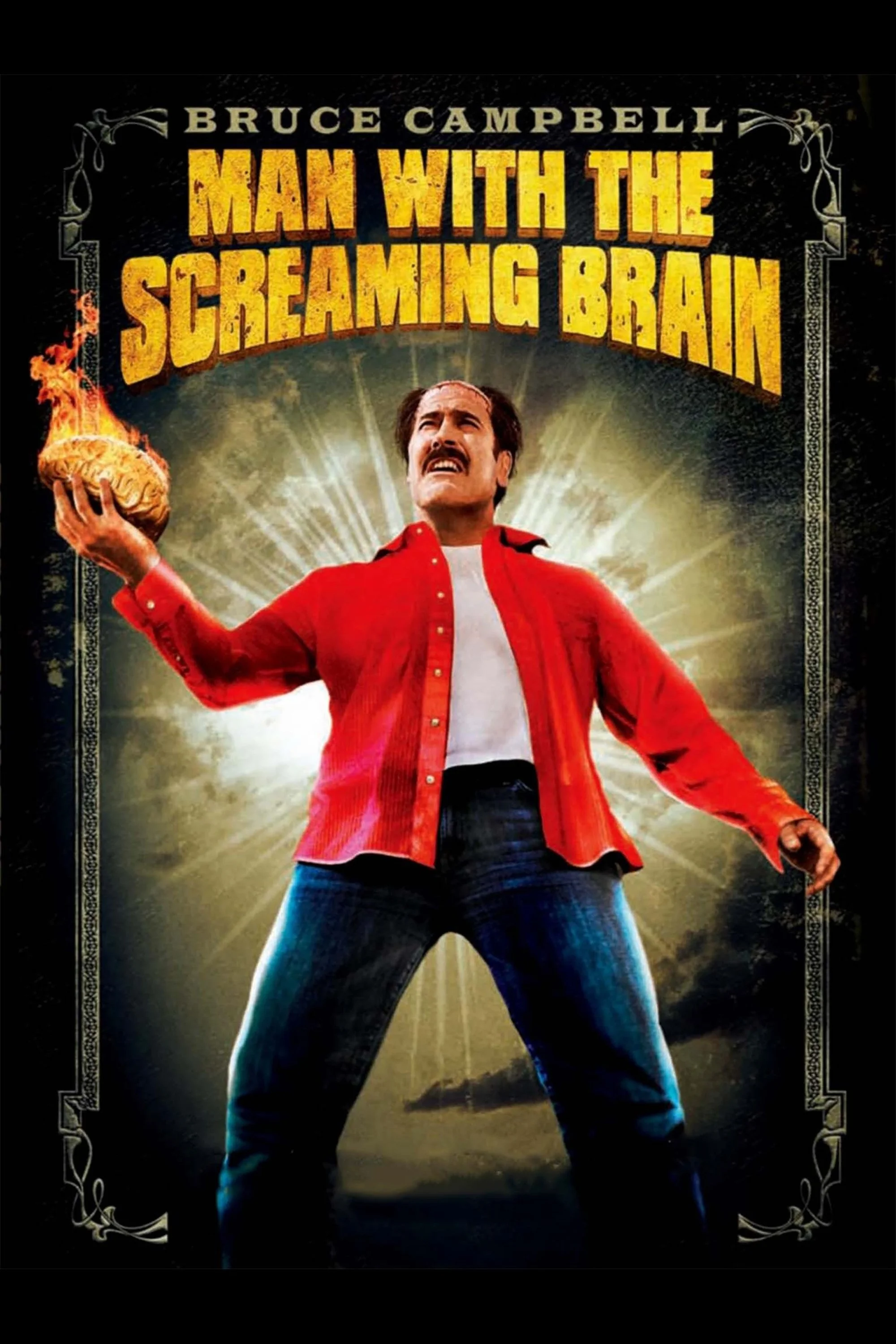 Dailies, Editorial, Color Grading, GEOpost, man with the screaming brain