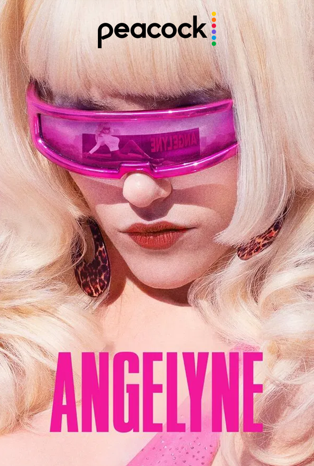 VFX, Angelyne, Peacock