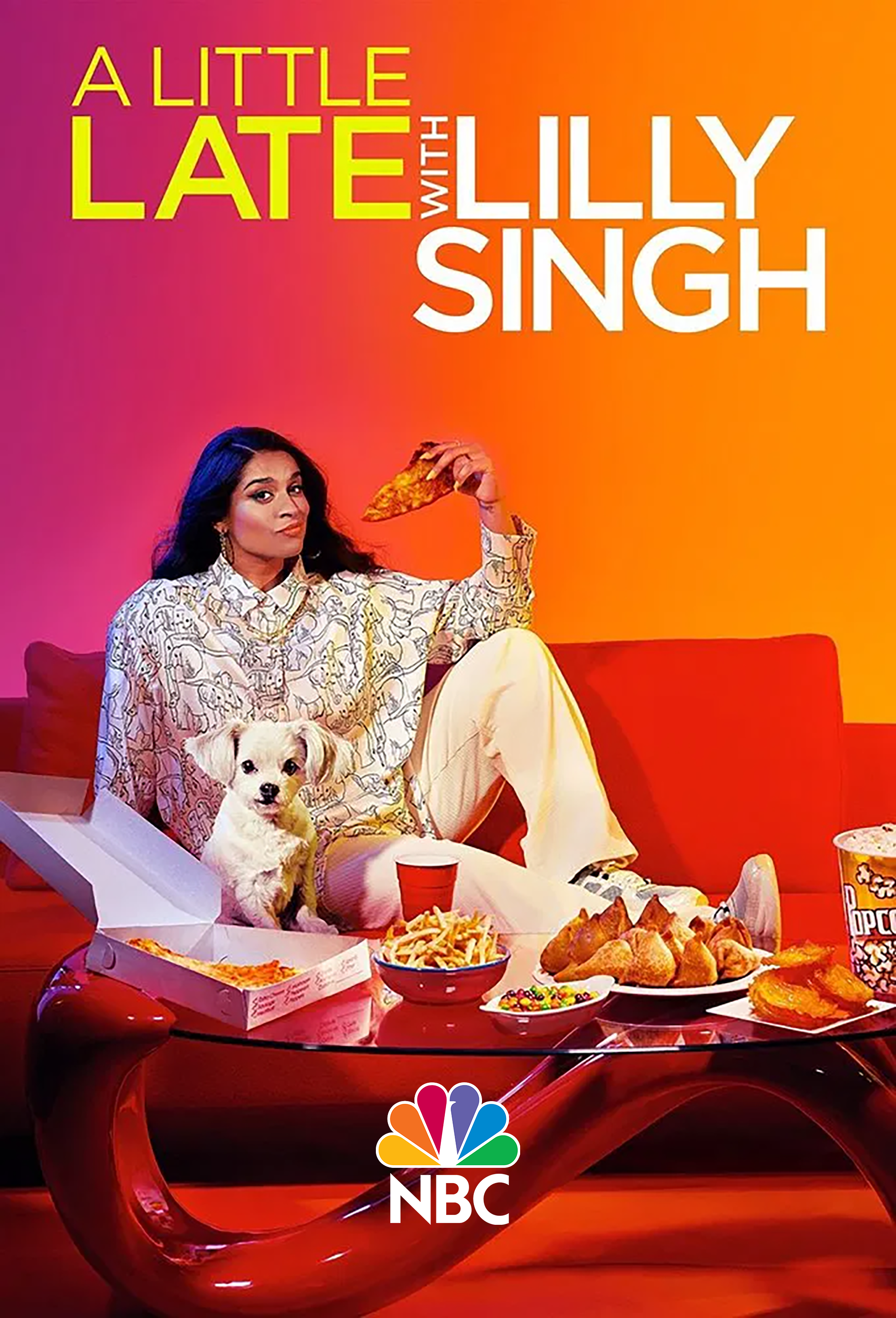 Dailies, Editorial, GEOpost, a little late with lilly singh, nbc
