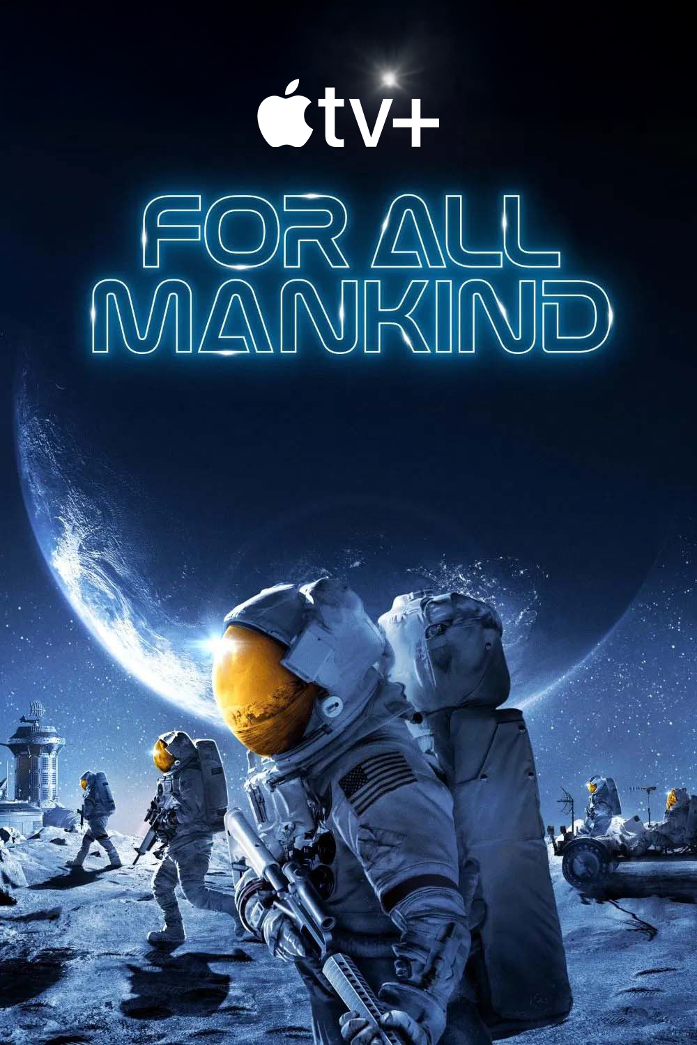 VFX, For All Mankind, apple