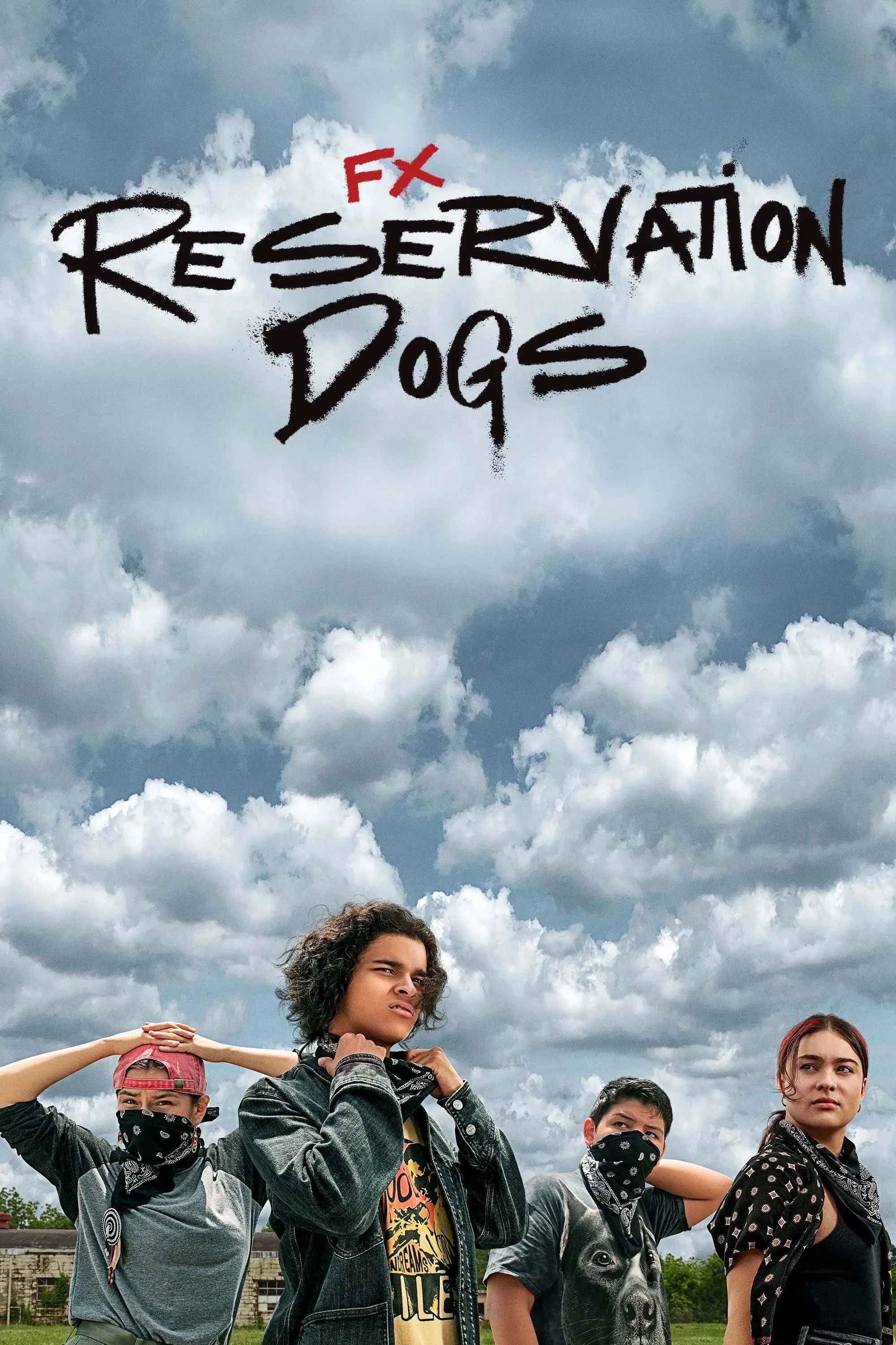 VFX, Reservation Dogs, fx