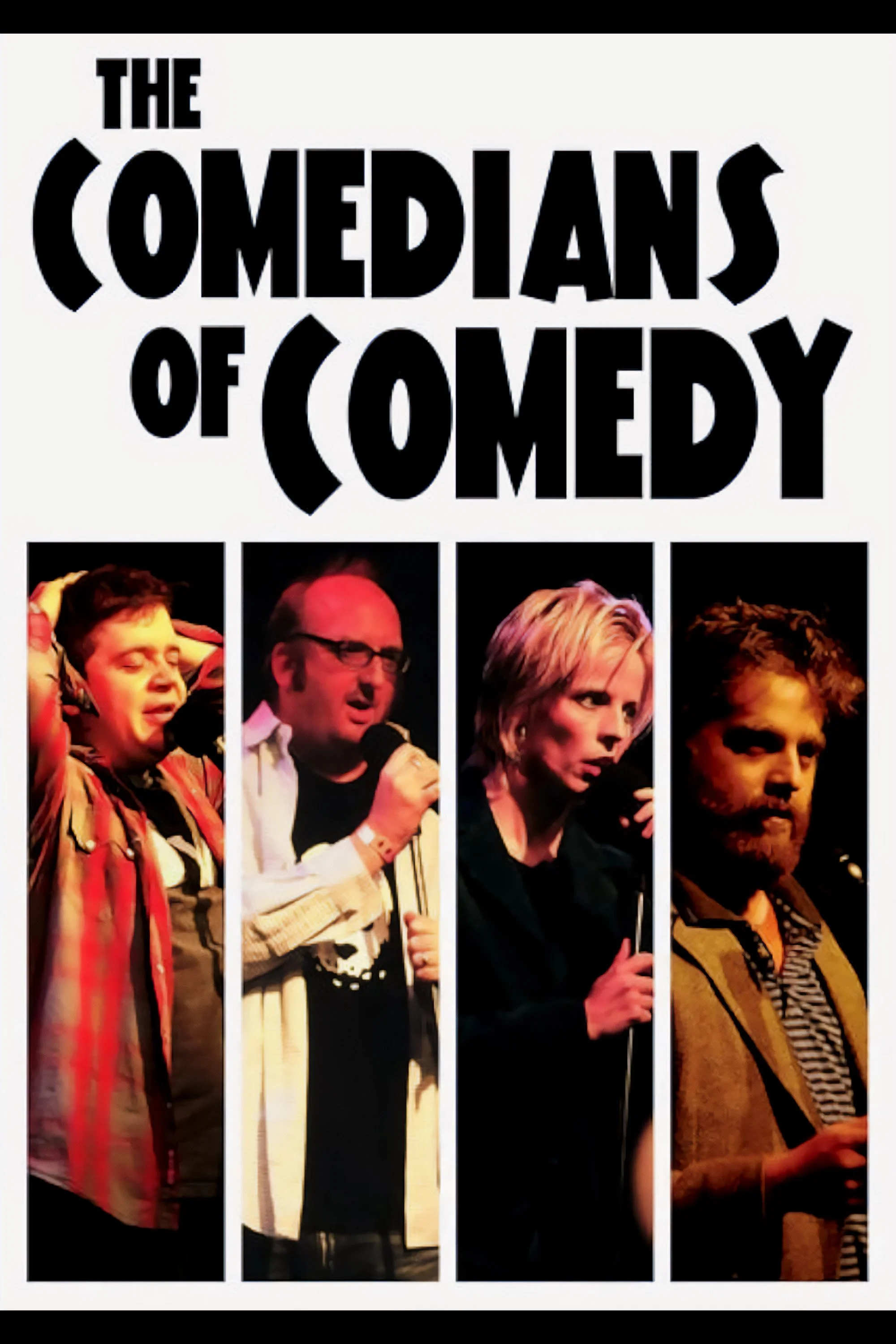 Dailies, Editorial, Color Grading, the comedians of comedy