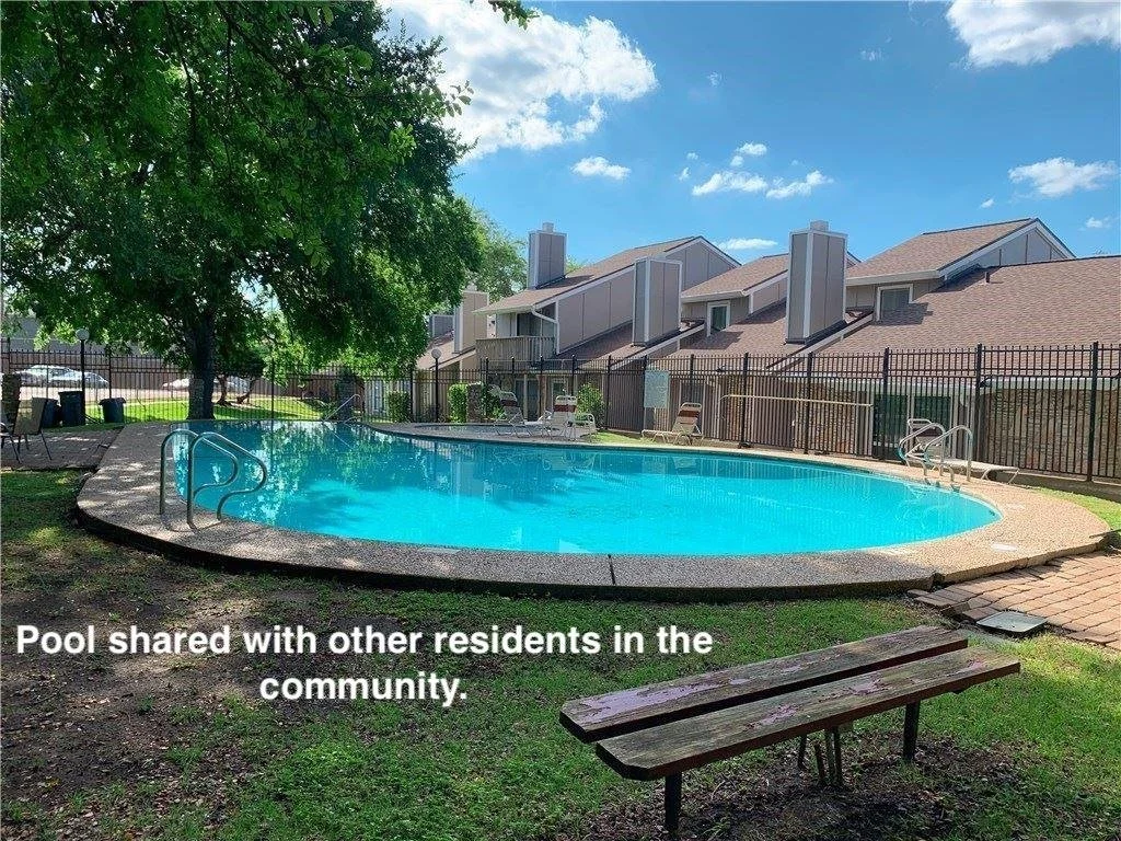 Community Pool Shared with Other Residents