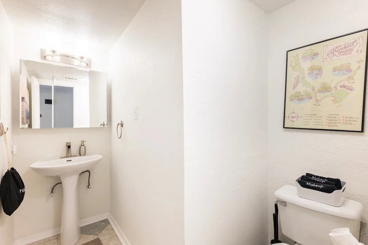 Half Bathroom Downstairs