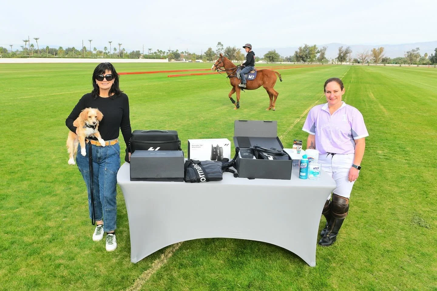 Thank you for welcoming us to the desert last weekend with open arms! Before our official launch this week, here&rsquo;s a little more about us:

Dr. Michele Hendrickson - Michele is a triple board-certified anesthesiologist with fellowship training 