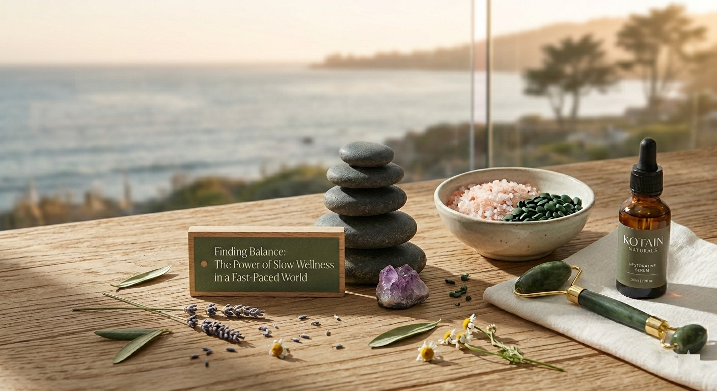 Finding Balance: The Power of Slow Wellness in a Fast-Paced World