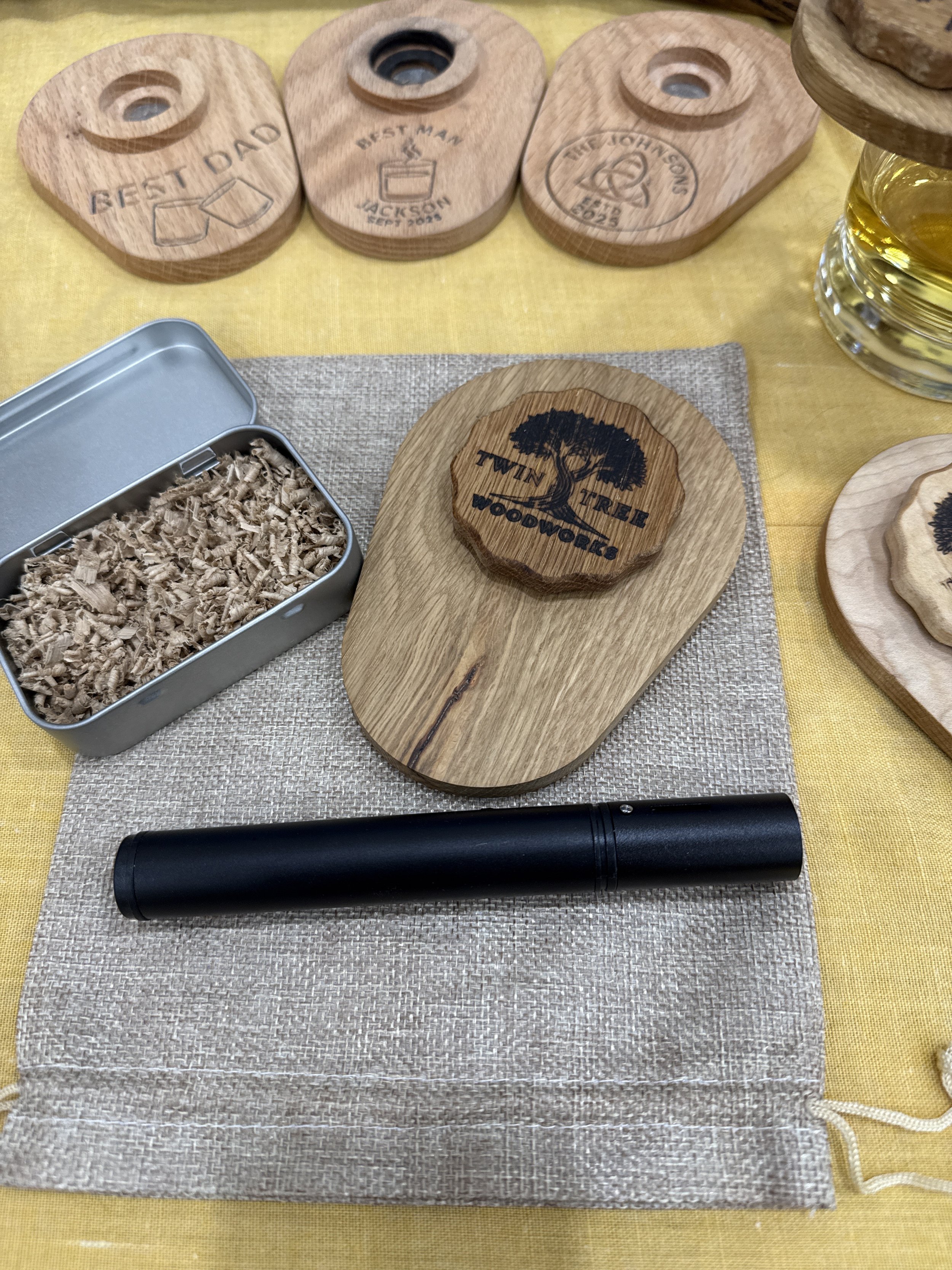 White Oak Whiskey/ Cocktail Smoker