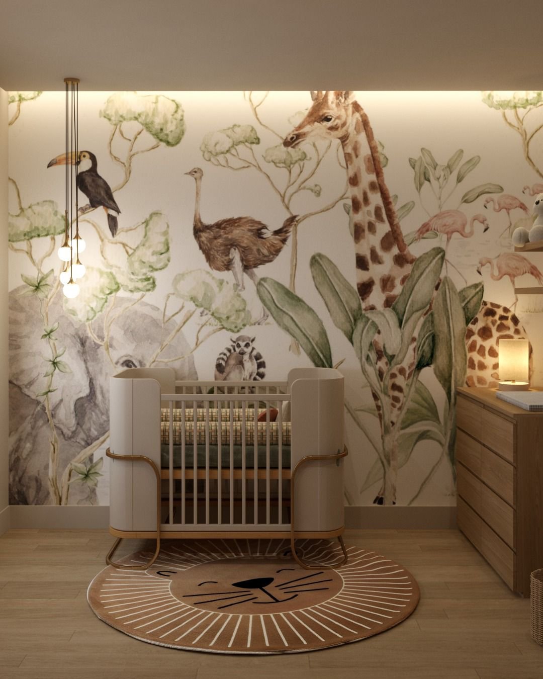 Brazil - Sao Paulo, Jardim Europa Nursery Room