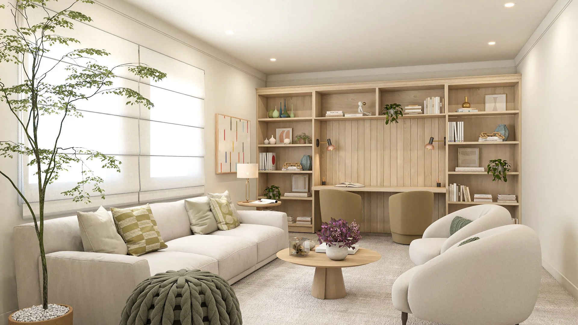 Alera, SPA  | Serene Reading Room