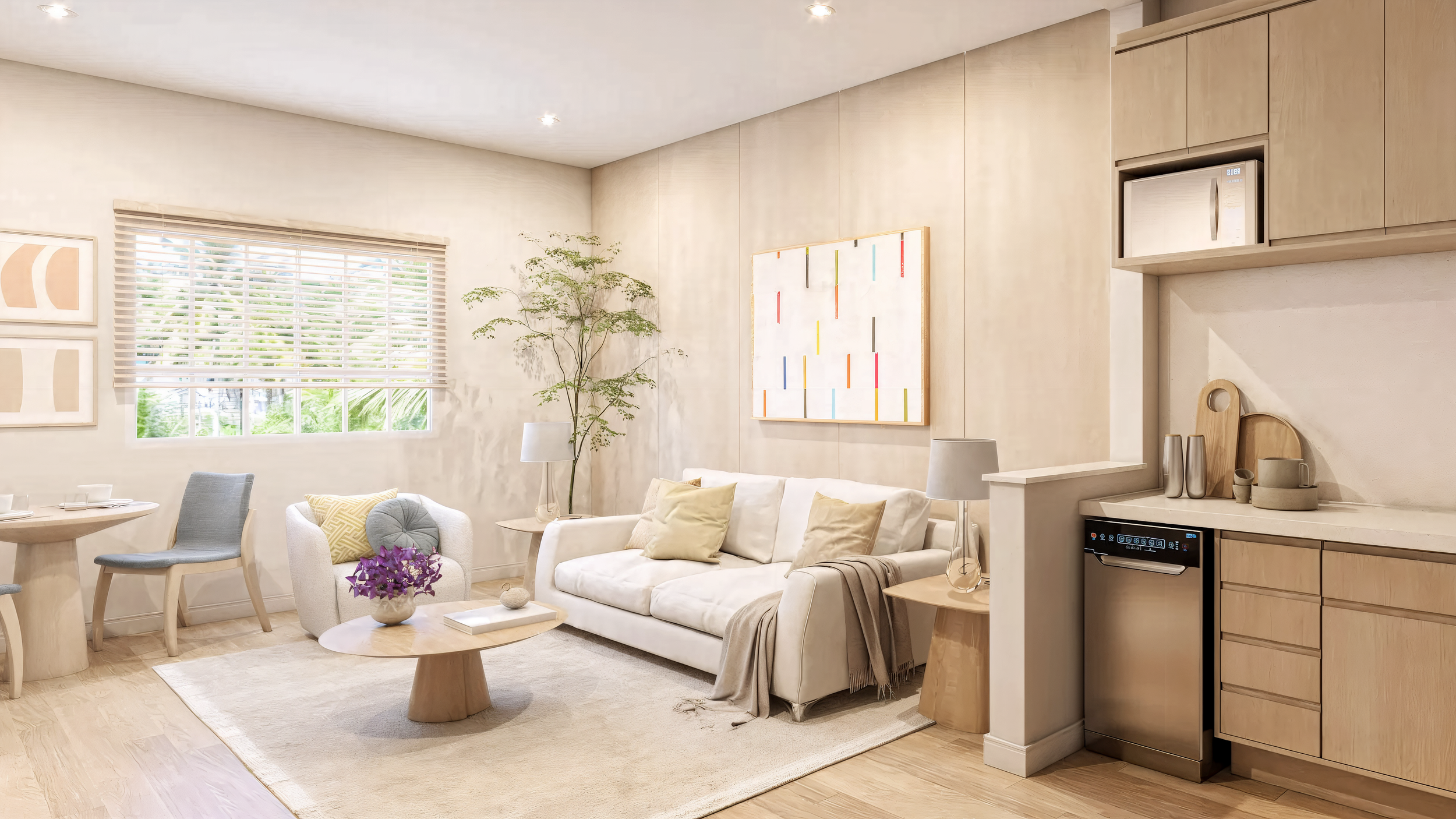 Alera SPA | A Cozy Living Space
