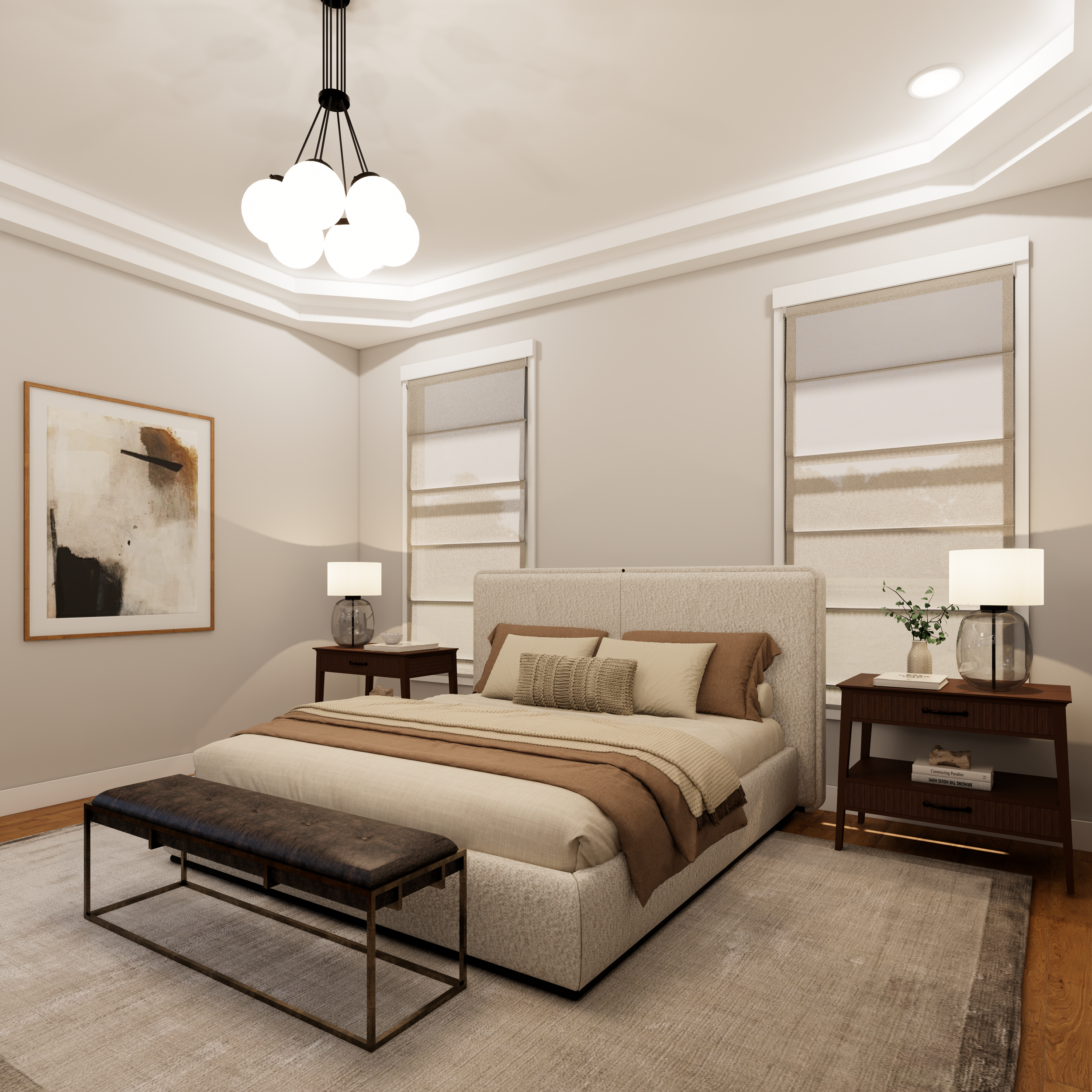 Washington DC - Modern Bedroom Design