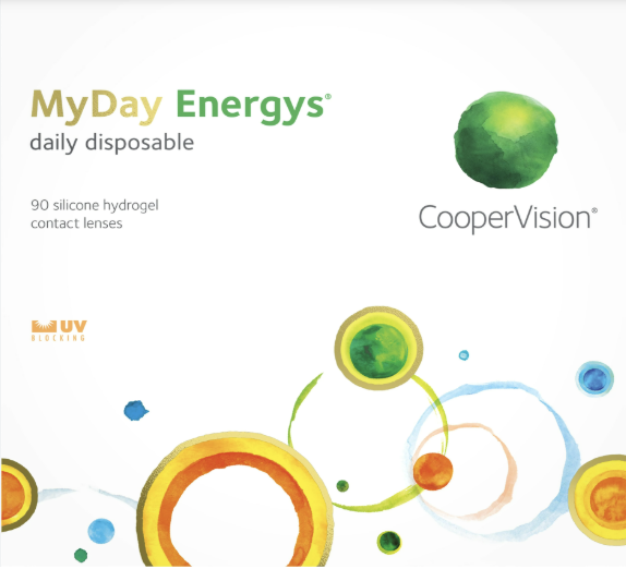CooperVision MyDay Energys® Daily Disposable Contact Lenses Now Available Nationwide