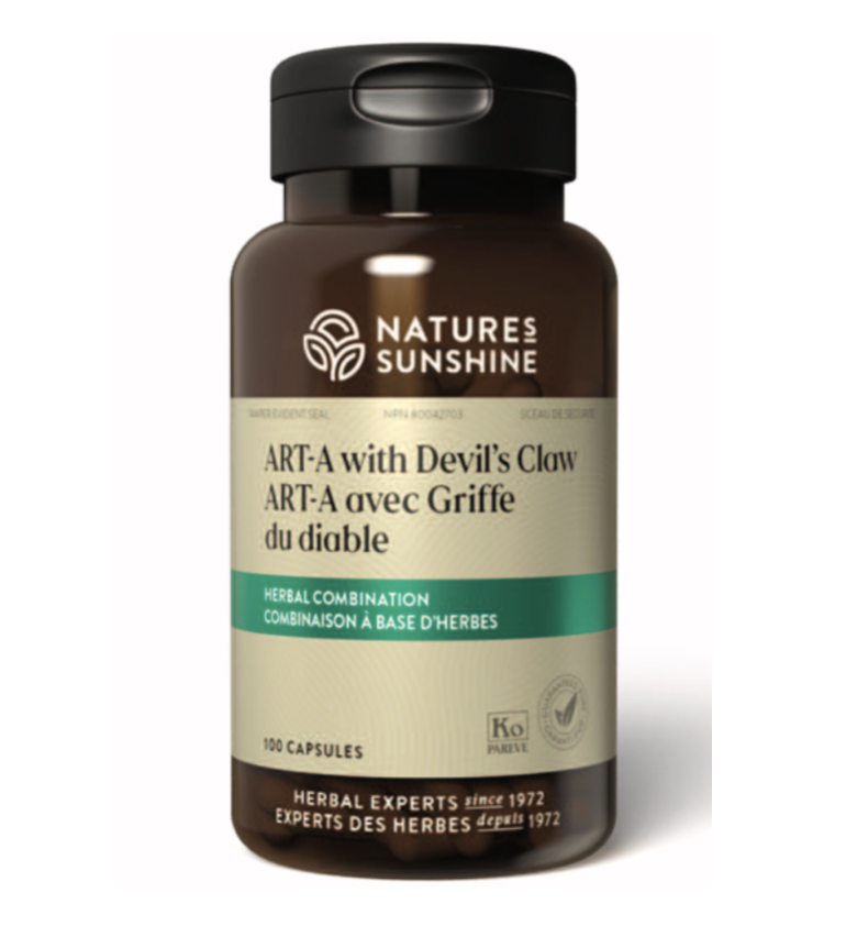 Nature’s Sunshine Launches ART-A: Your Natural Solution for Joint Pain and Inflammation
