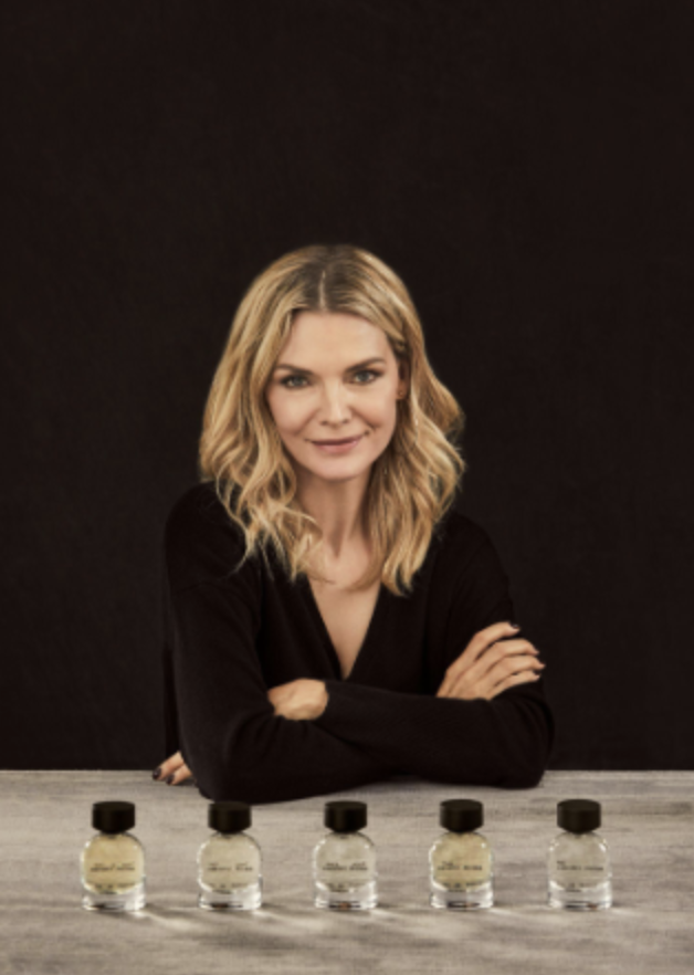 Introducing Michelle Pfeiffer’s 100% Transparent Fine Fragrance Brand: Henry Rose