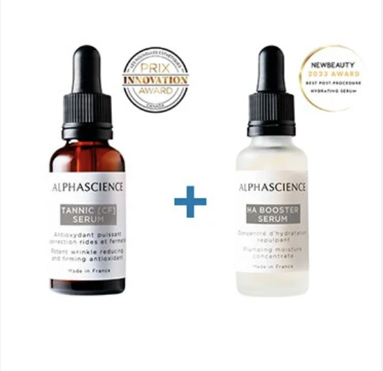 Must-Have Serums for Post-Sun Skincare: Alphascience’s Tannic + HA Booster