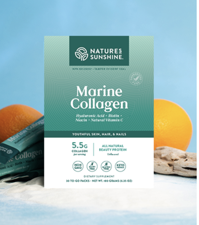 Nature's Sunshine Introduces Marine Collagen: The Ultimate Beauty and Joint Health Supplement