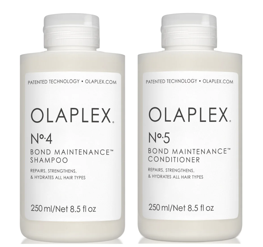 OLAPLEX CELEBRATES CULT FAVOURITE BOND-MAINTENANCE SHAMPOO & CONDITIONER, UNLOCKING THE FULL POTENTIAL OF YOUR HAIR CARE ROUTINE✨