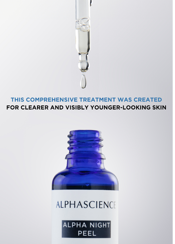 Introducing ALPHA NIGHT PEEL – Your Beauty Sleep Power Serum
