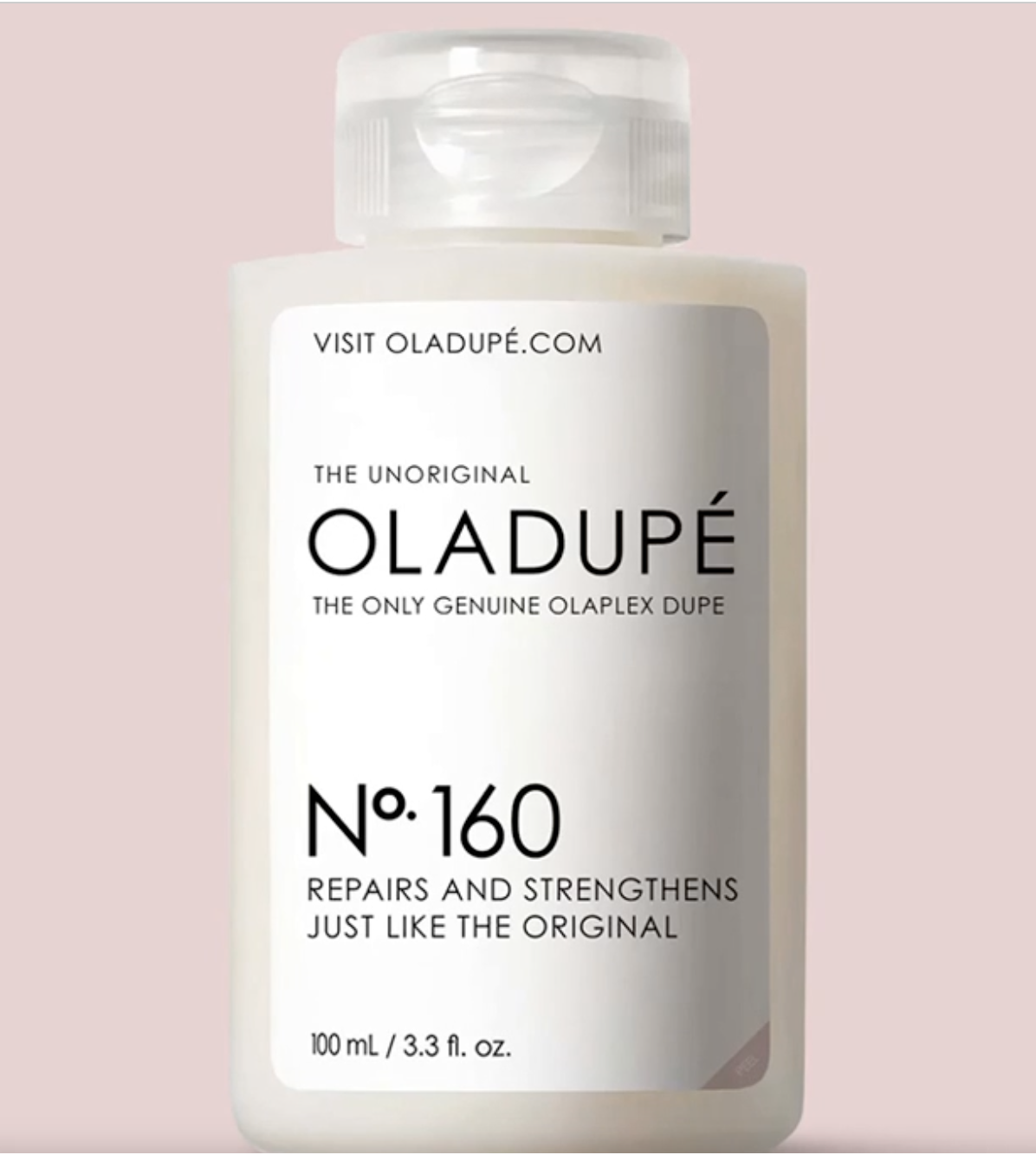 OLAPLEX DUPES THE DUPERS ON TIKTOK WITH OLADUPÉ, WHICH WAS REVEALED AS ITS BLOCKBUSTER NO. 3 HAIR PERFECTOR - Brand Dupes Itself to Drive Home That Its Products Cannot be Duped