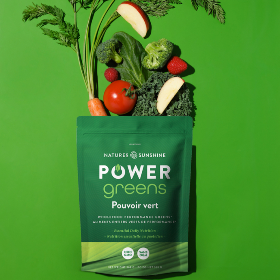 Introducing Nature’s Sunshine’s: Power Line Featuring Power Beets and Power Greens - Providing the highest quality natural health products since 1972