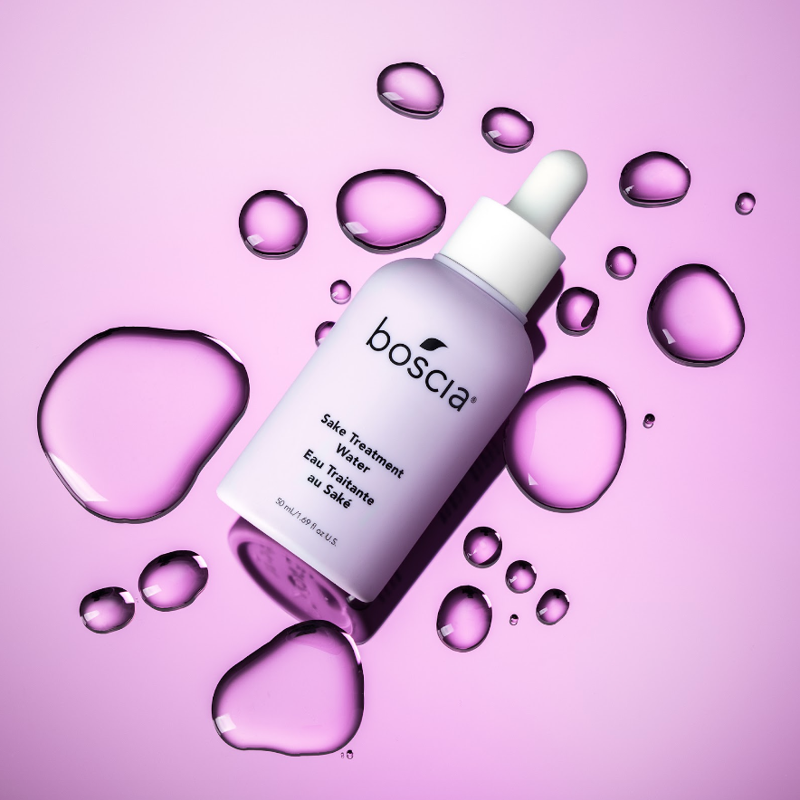 boscia’s exciting *NEW LAUNCH* Sake Treatment Water