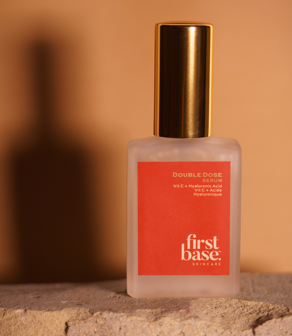 FirstBase Skincare™ Enters the Canadian Clean Beauty Market With DOUBLE DOSE Organic Vitamin C Serum with Hyaluronic Acid