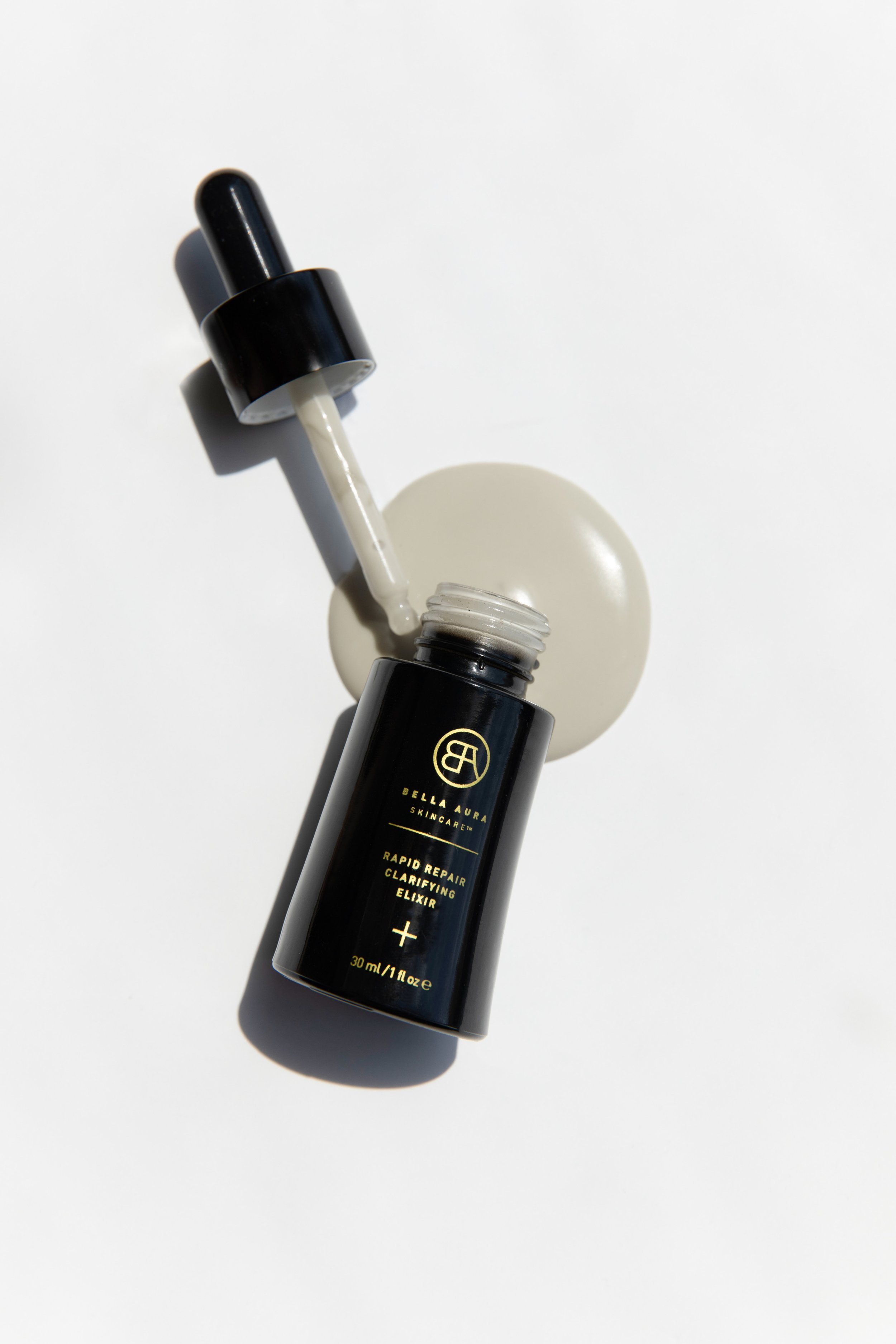 Introducing the Rapid Repair Clarifying Elixir and Hydra Revive Treatment by Bella Aura