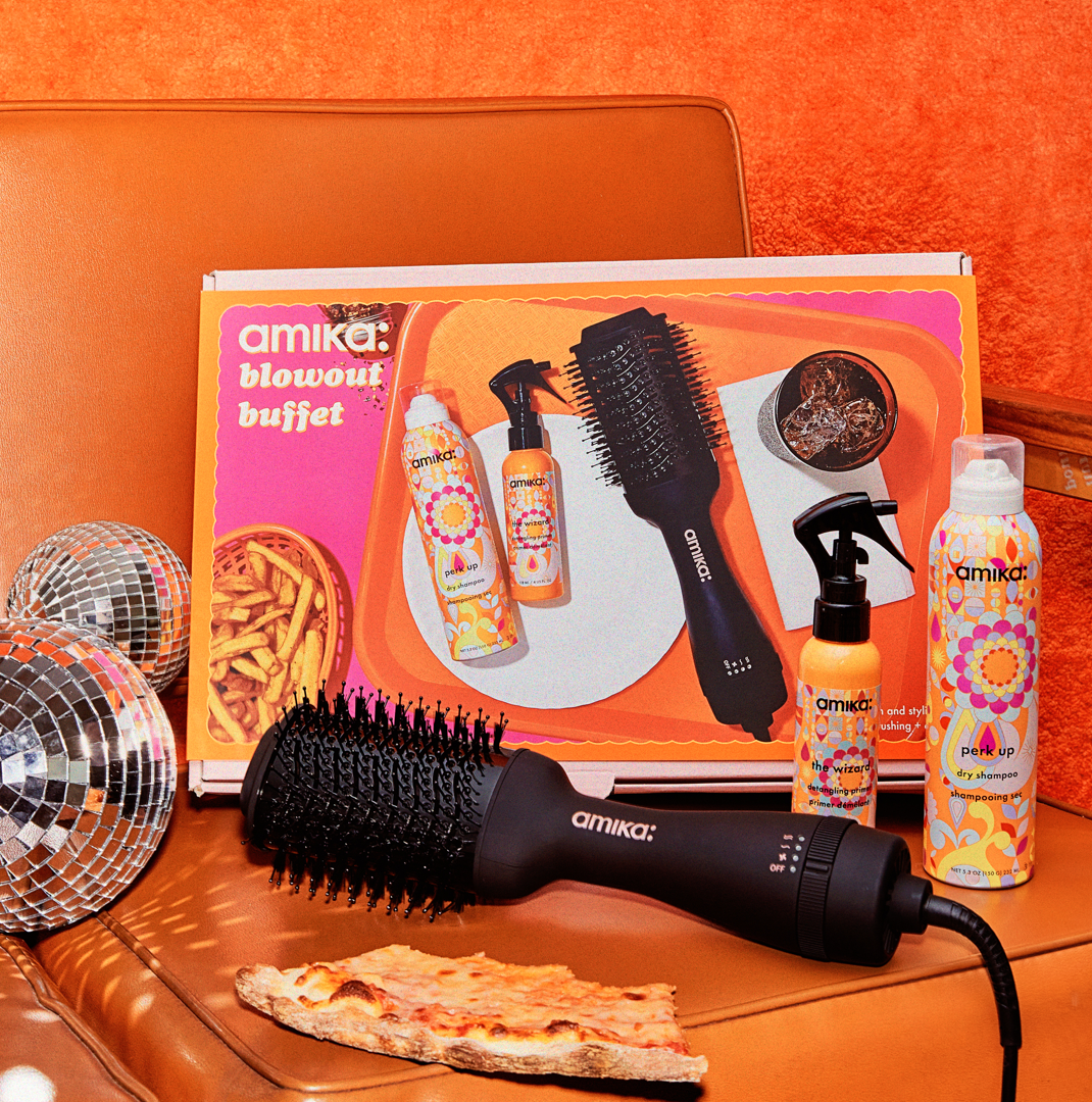 amika’s Holiday sets are now available! Inspired by NYC and its amazing food scene!