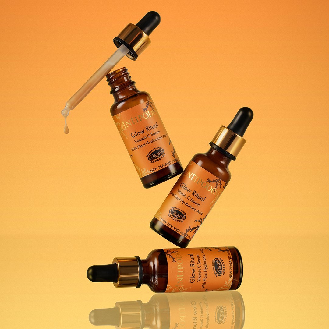 Antipodes NZ Launches: Luminous Glow Ritual Vitamin C Serum