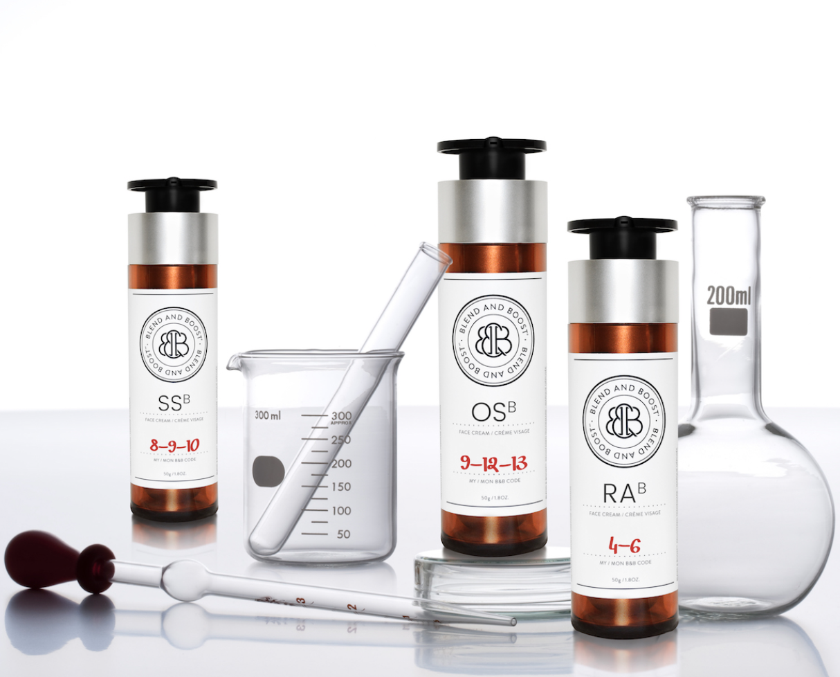 Blend & Boost Customized Skin Care