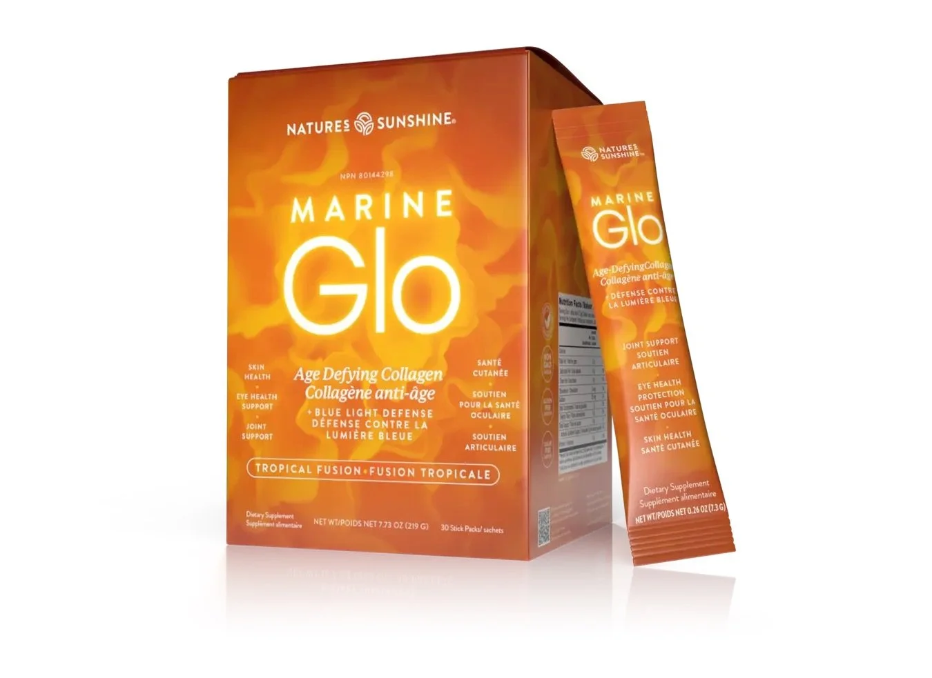 Nature’s Sunshine Introduces Marine Glo: The Next Generation of Collagen with Blue Light Protection for Skin, Eyes, and Joints