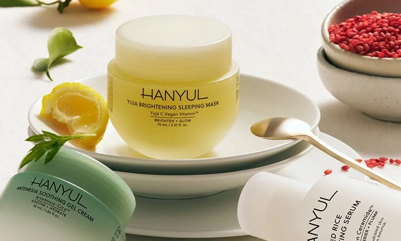 From Sunshine to Skincare: The Yuja Ritual with HANYUL’s Brightening Sleeping Mask